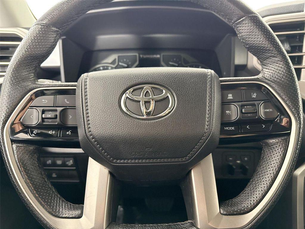 used 2022 Toyota Tundra car, priced at $43,000