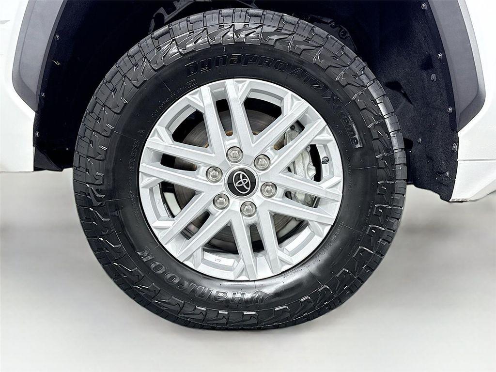 used 2022 Toyota Tundra car, priced at $43,000