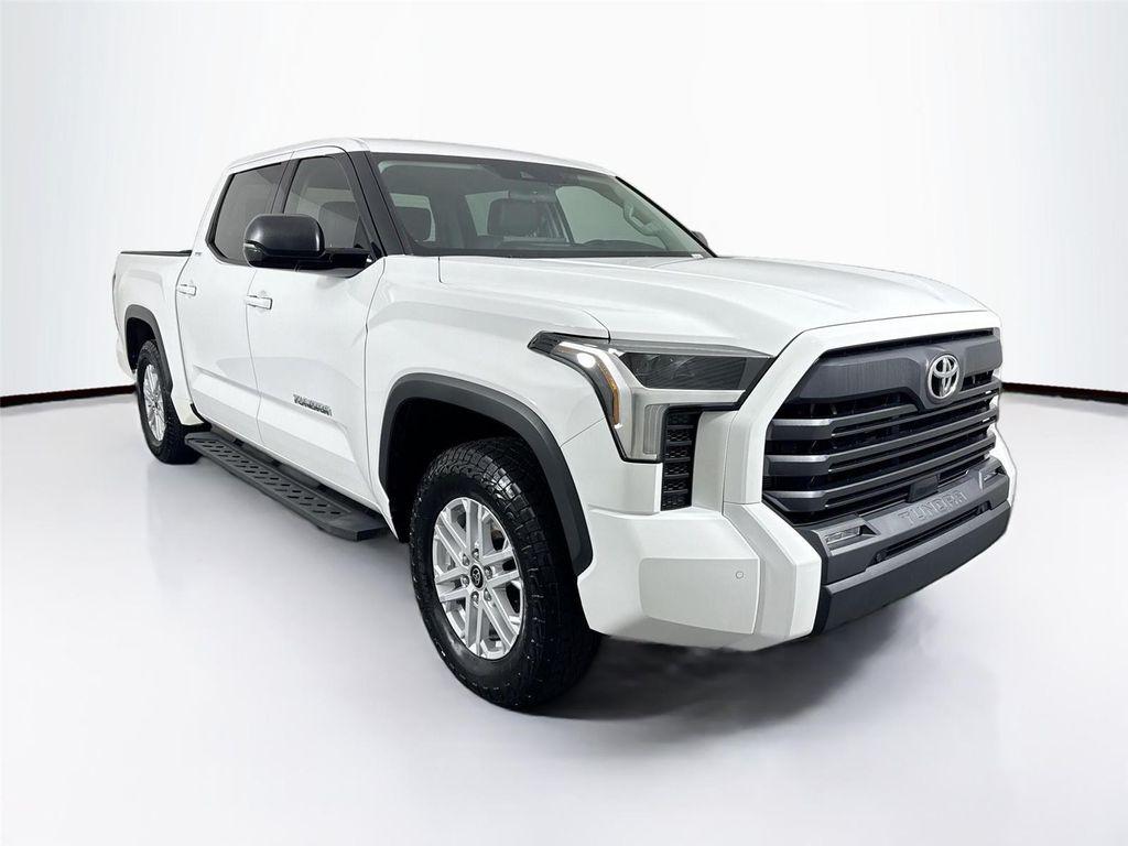 used 2022 Toyota Tundra car, priced at $43,000