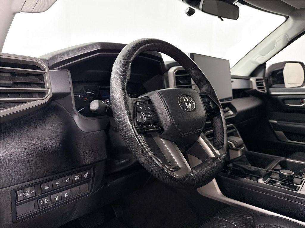 used 2022 Toyota Tundra car, priced at $43,000