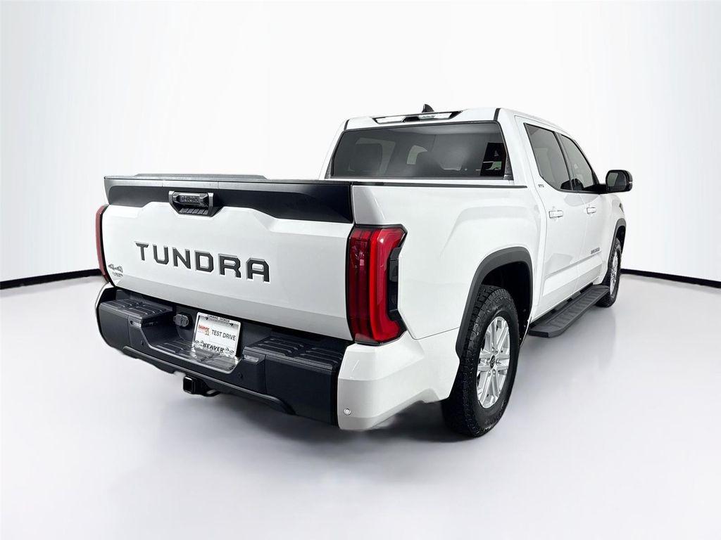 used 2022 Toyota Tundra car, priced at $43,000