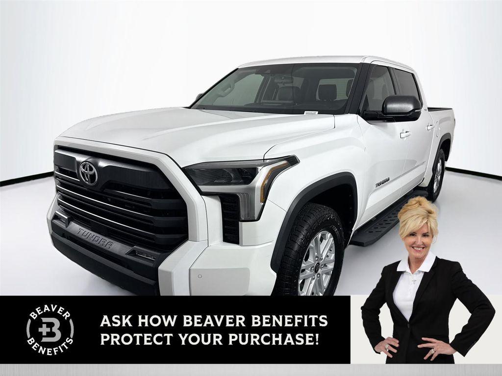 used 2022 Toyota Tundra car, priced at $43,000