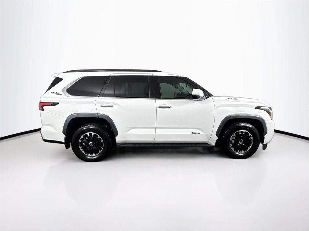 used 2023 Toyota Sequoia car, priced at $70,000