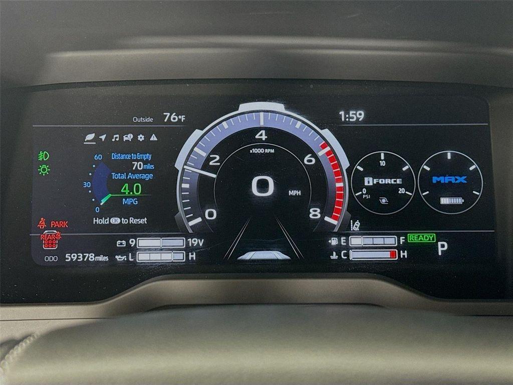 used 2023 Toyota Sequoia car, priced at $70,000
