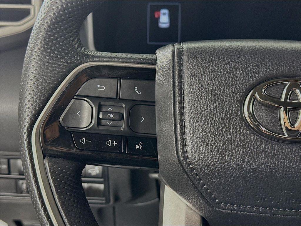 used 2023 Toyota Sequoia car, priced at $70,000