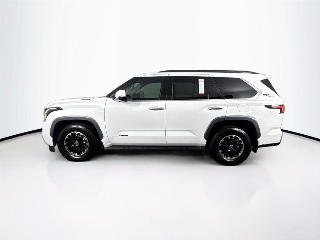 used 2023 Toyota Sequoia car, priced at $70,000