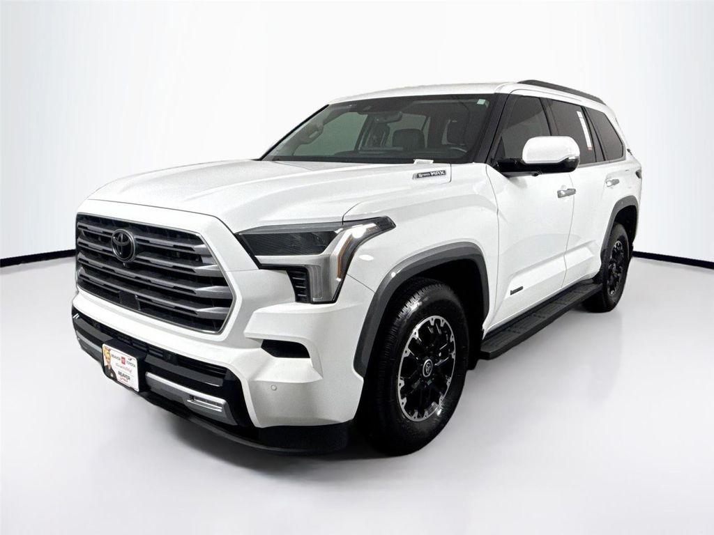 used 2023 Toyota Sequoia car, priced at $70,000