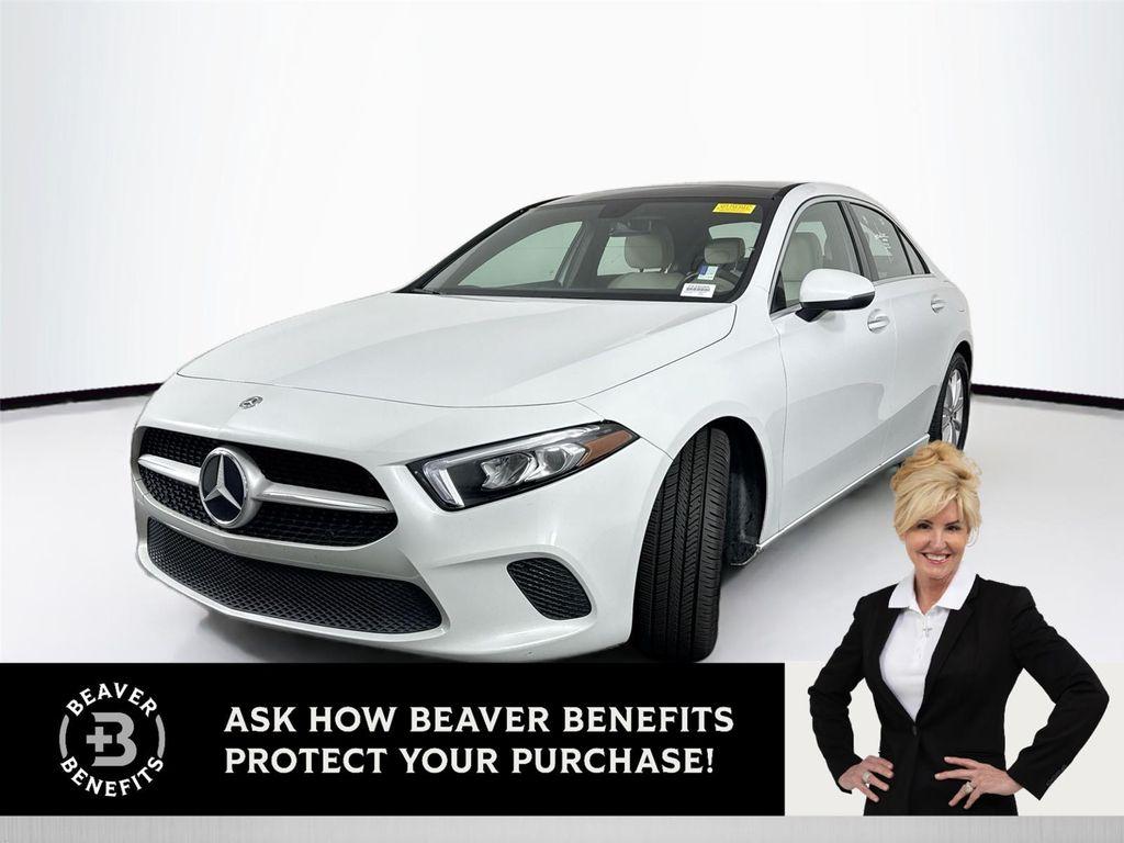 used 2020 Mercedes-Benz A-Class car, priced at $25,000