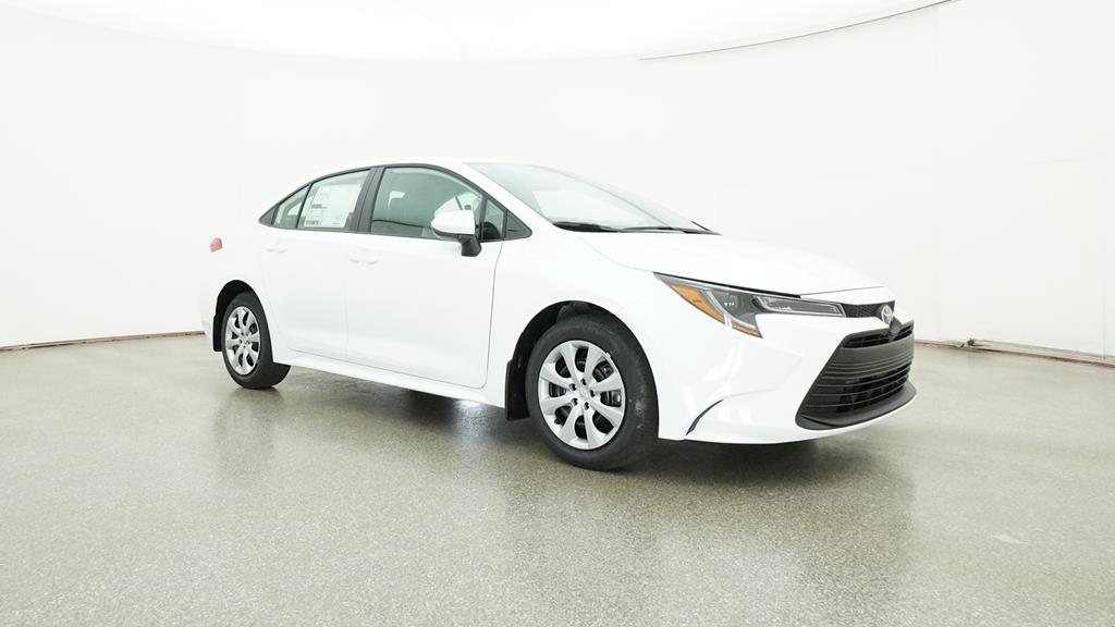 new 2025 Toyota Corolla car, priced at $24,837