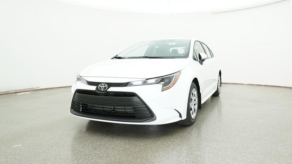 new 2025 Toyota Corolla car, priced at $24,837