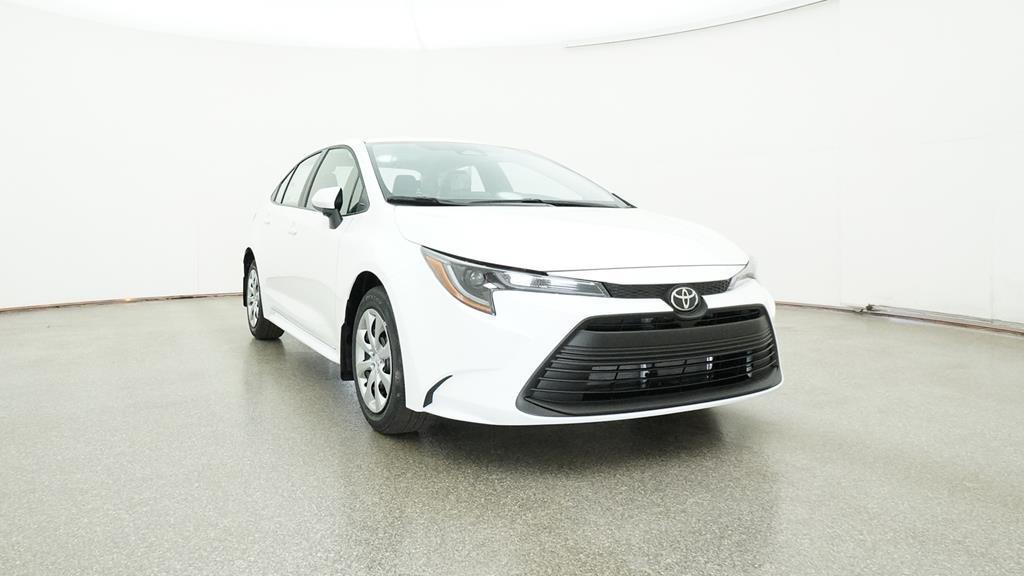 new 2025 Toyota Corolla car, priced at $24,837