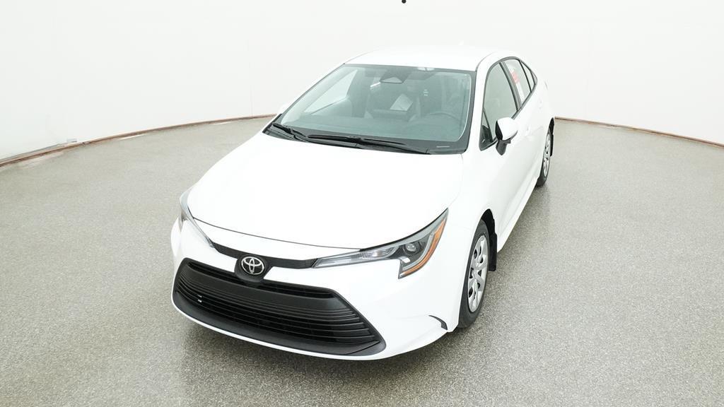 new 2025 Toyota Corolla car, priced at $24,837