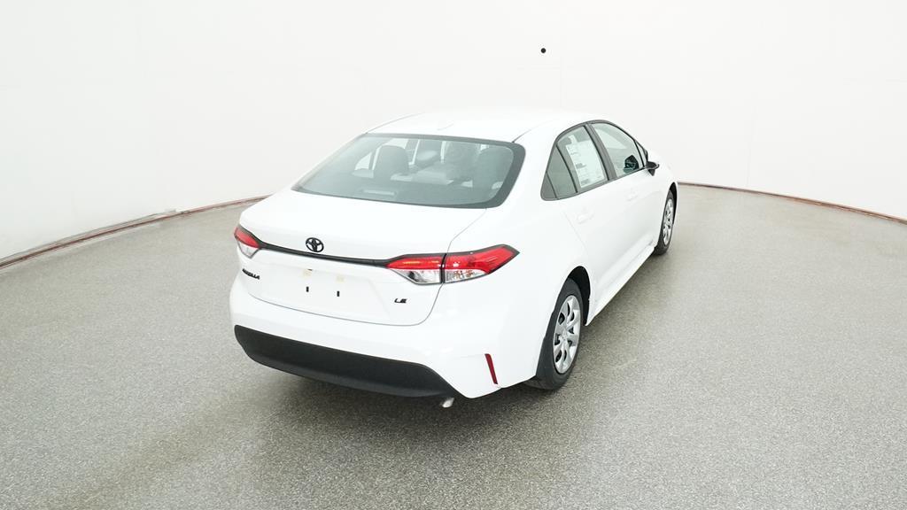 new 2025 Toyota Corolla car, priced at $24,837