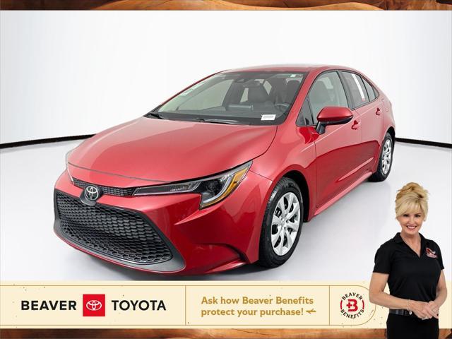used 2020 Toyota Corolla car, priced at $21,700
