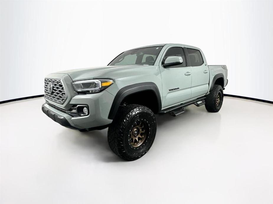 used 2023 Toyota Tacoma car, priced at $46,500