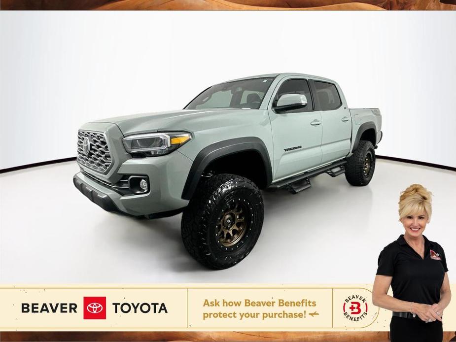 used 2023 Toyota Tacoma car, priced at $46,500