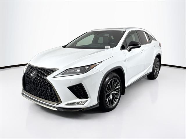 used 2022 Lexus RX 350 car, priced at $44,500