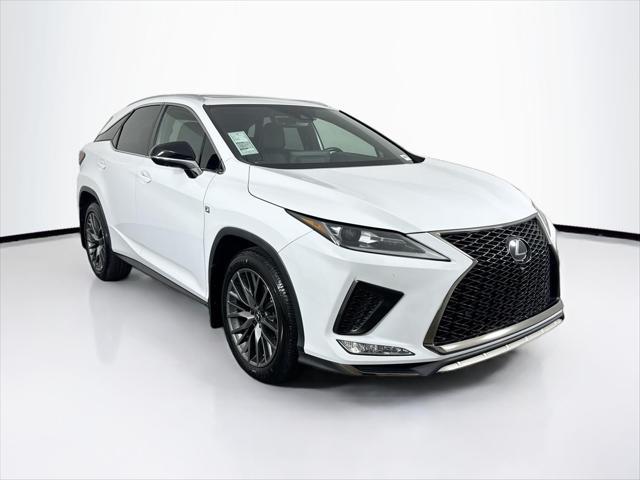 used 2022 Lexus RX 350 car, priced at $44,500
