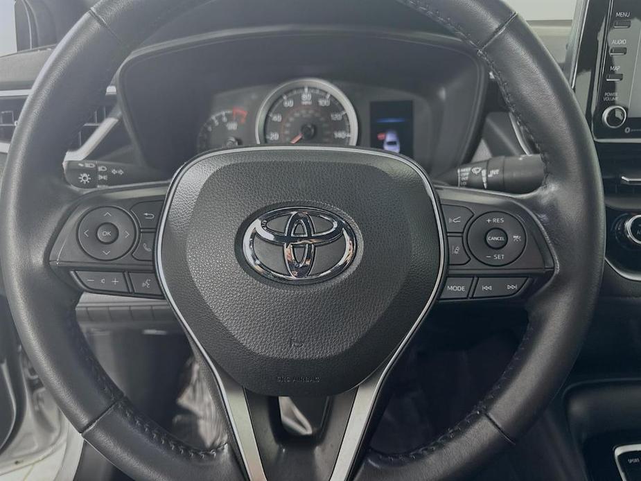 used 2022 Toyota Corolla car, priced at $27,500