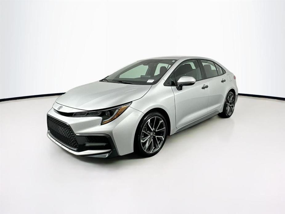used 2022 Toyota Corolla car, priced at $27,000
