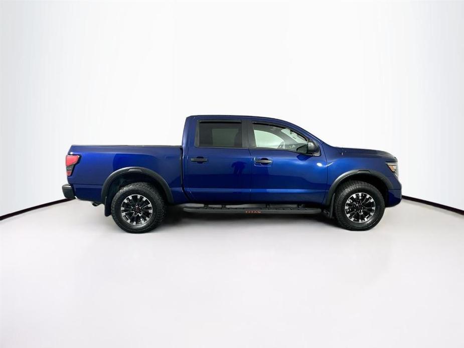 used 2021 Nissan Titan car, priced at $36,500