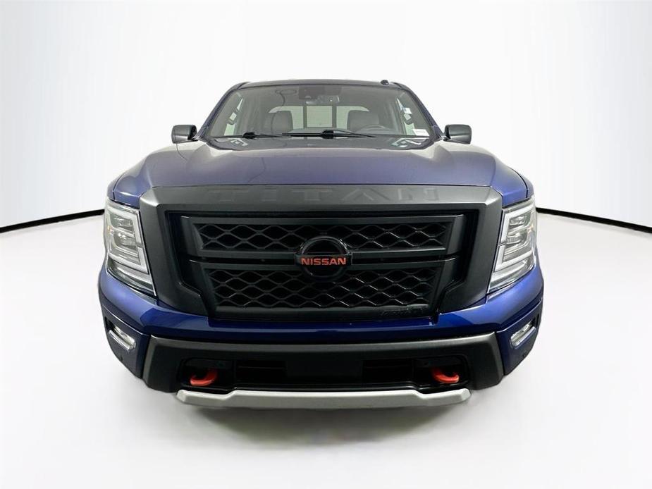 used 2021 Nissan Titan car, priced at $36,500