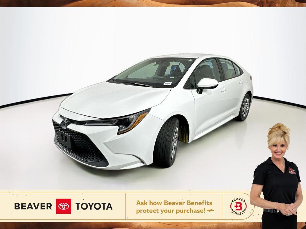 used 2021 Toyota Corolla car, priced at $20,000