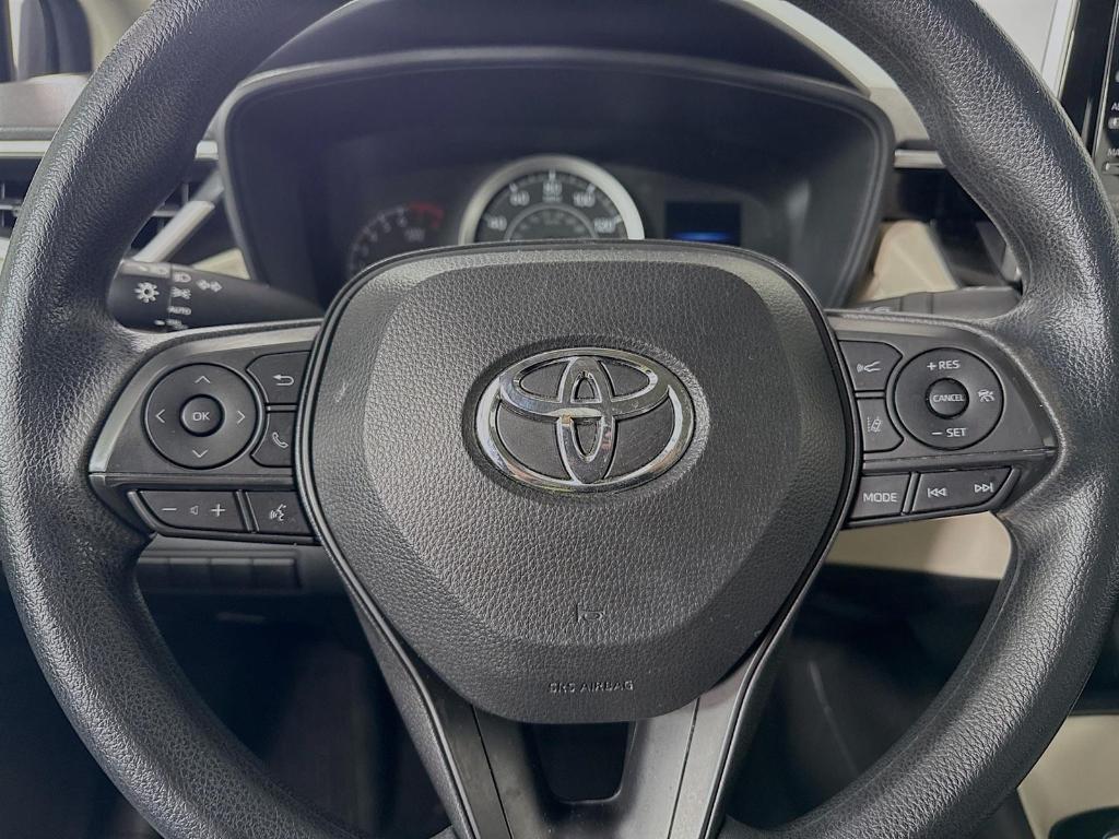 used 2021 Toyota Corolla car, priced at $19,000