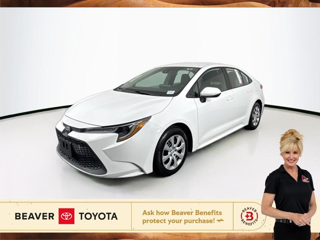 used 2021 Toyota Corolla car, priced at $19,000