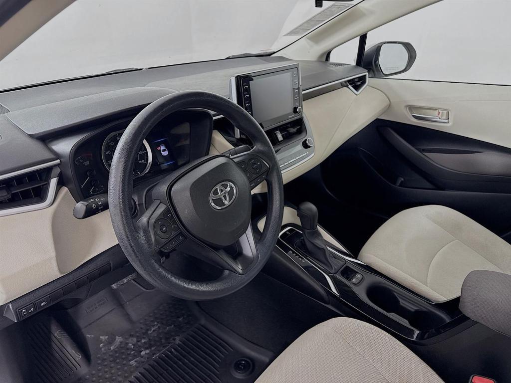 used 2021 Toyota Corolla car, priced at $19,000