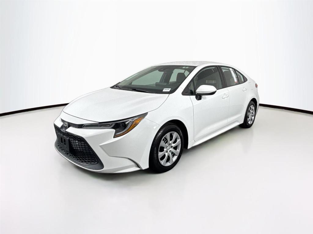 used 2021 Toyota Corolla car, priced at $19,000