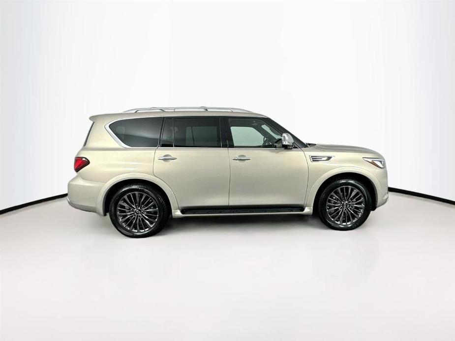 used 2023 INFINITI QX80 car, priced at $66,250