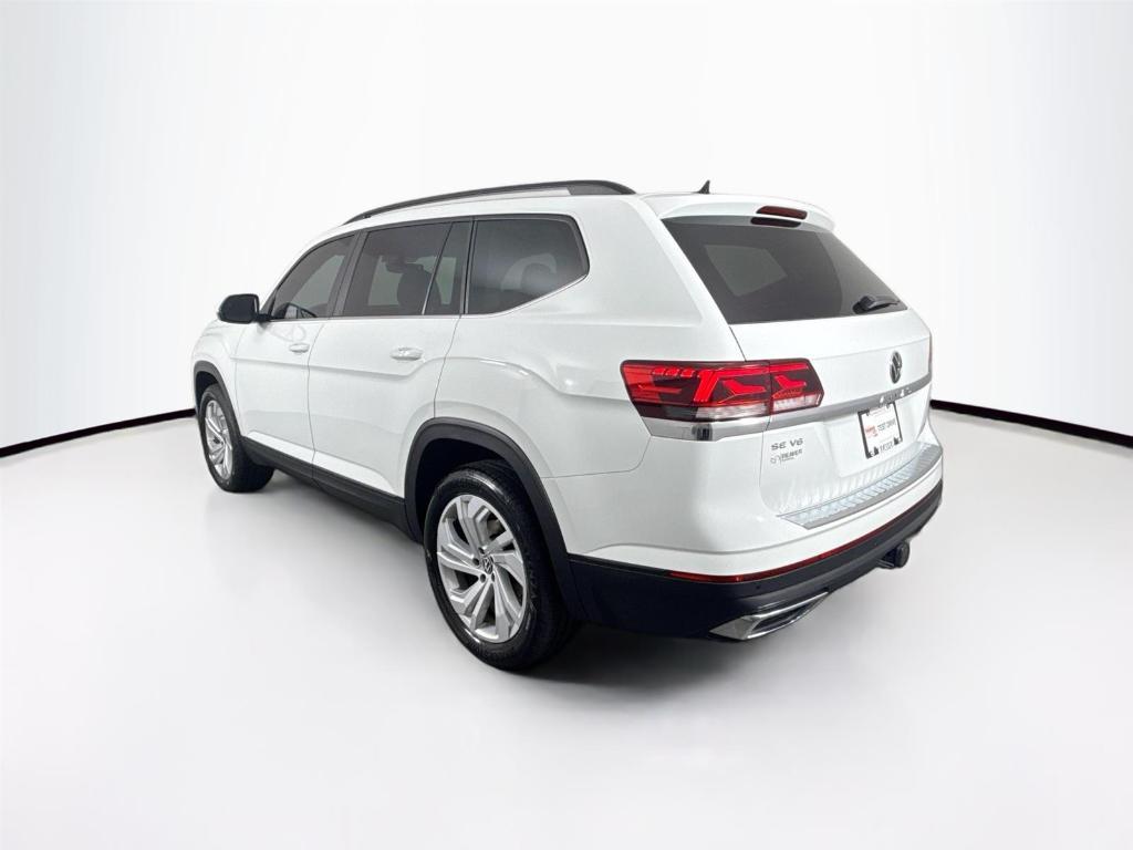 used 2022 Volkswagen Atlas car, priced at $30,400