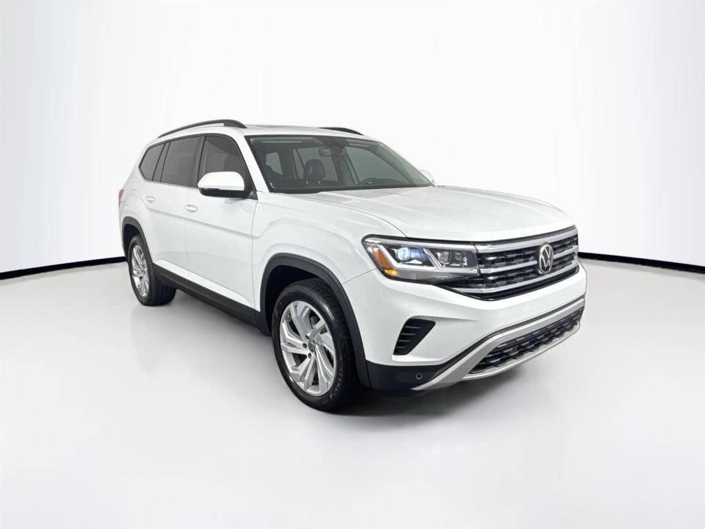 used 2022 Volkswagen Atlas car, priced at $30,400