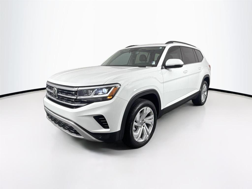 used 2022 Volkswagen Atlas car, priced at $30,400