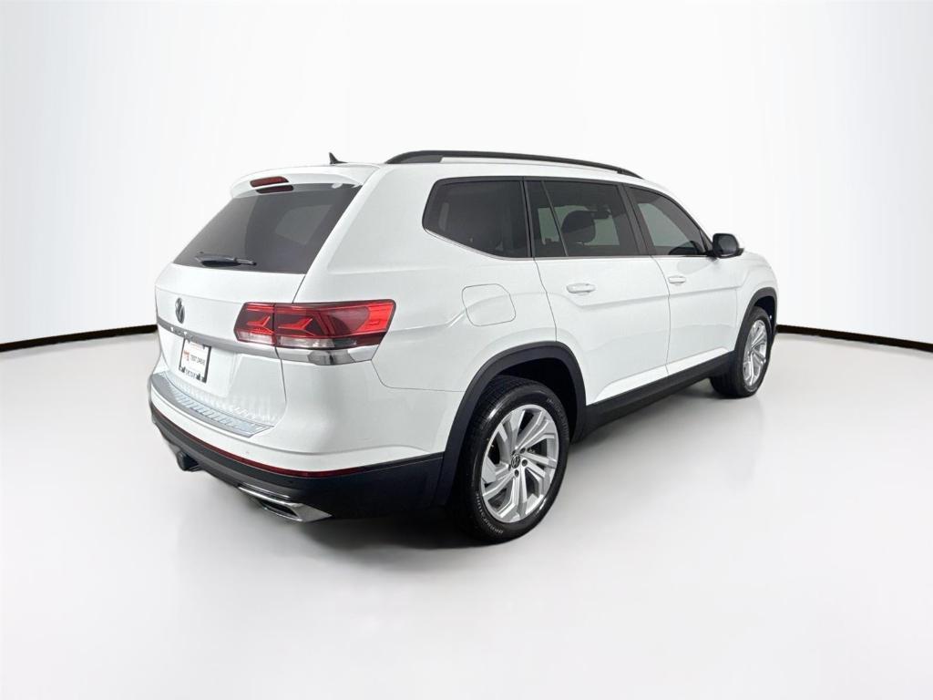 used 2022 Volkswagen Atlas car, priced at $30,400