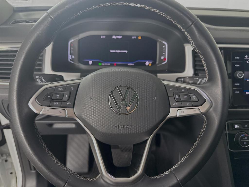 used 2022 Volkswagen Atlas car, priced at $30,400