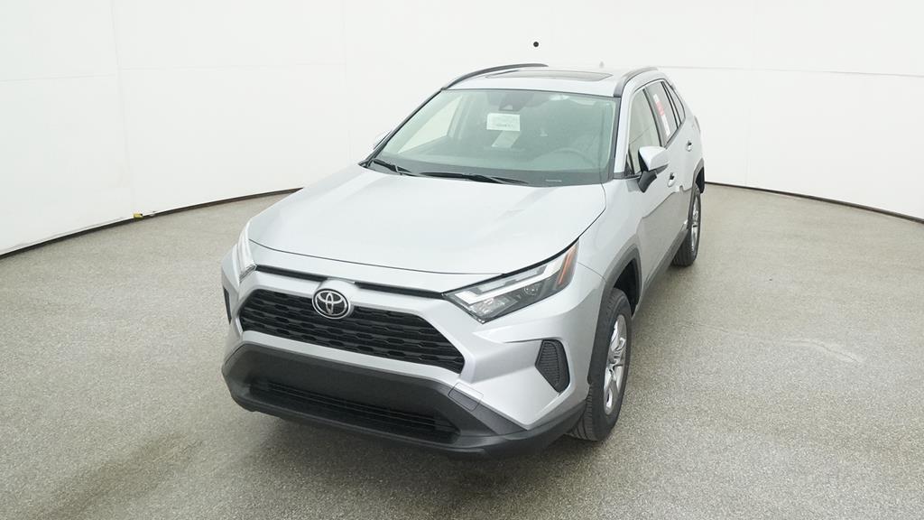 new 2025 Toyota RAV4 Hybrid car, priced at $37,268