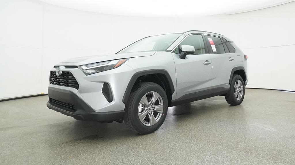 new 2025 Toyota RAV4 Hybrid car, priced at $37,268