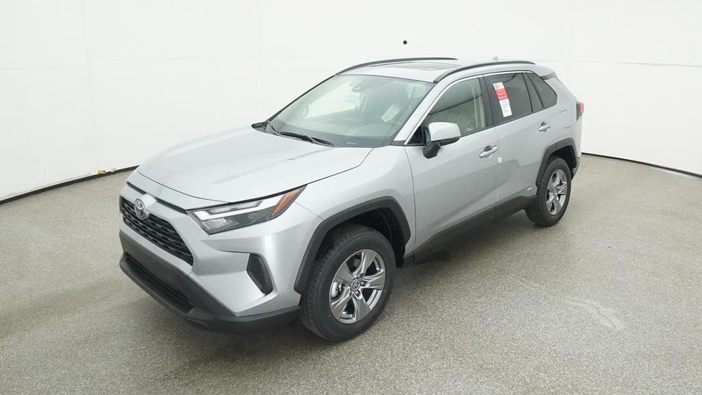 new 2025 Toyota RAV4 Hybrid car, priced at $37,268