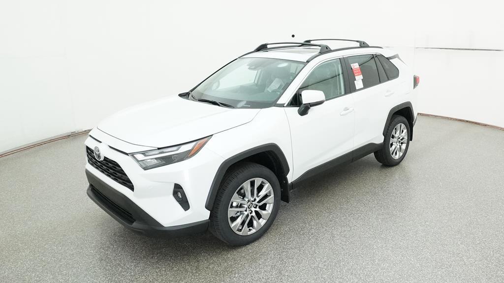 new 2025 Toyota RAV4 car, priced at $41,238