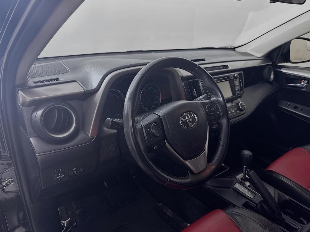 used 2017 Toyota RAV4 Hybrid car, priced at $23,000