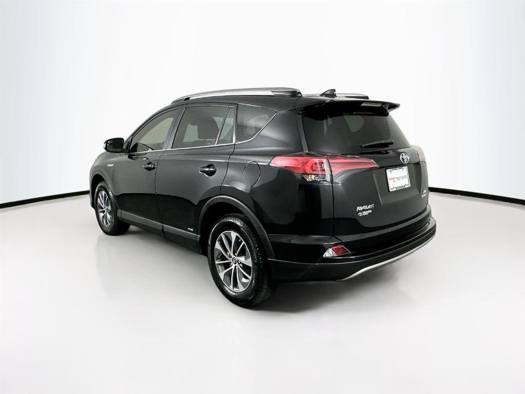 used 2017 Toyota RAV4 Hybrid car, priced at $23,000