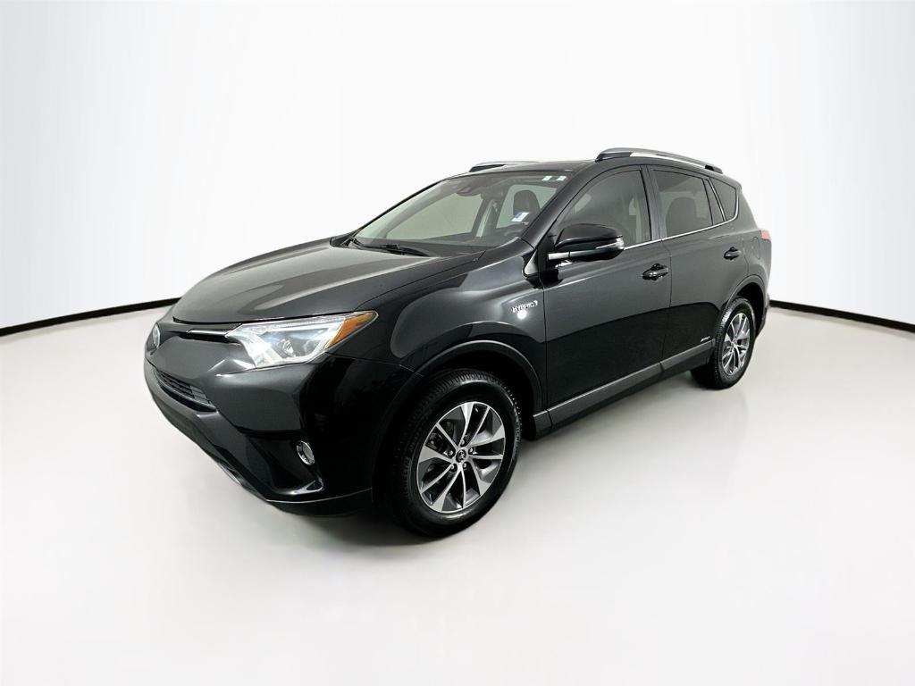 used 2017 Toyota RAV4 Hybrid car, priced at $23,000