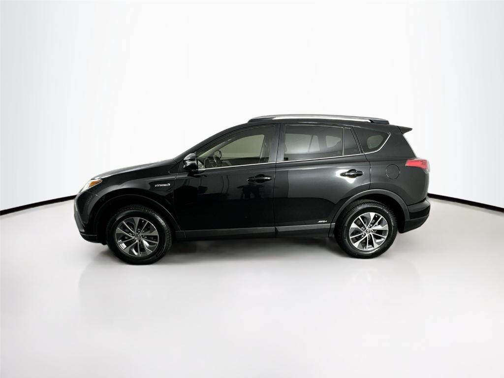 used 2017 Toyota RAV4 Hybrid car, priced at $23,000