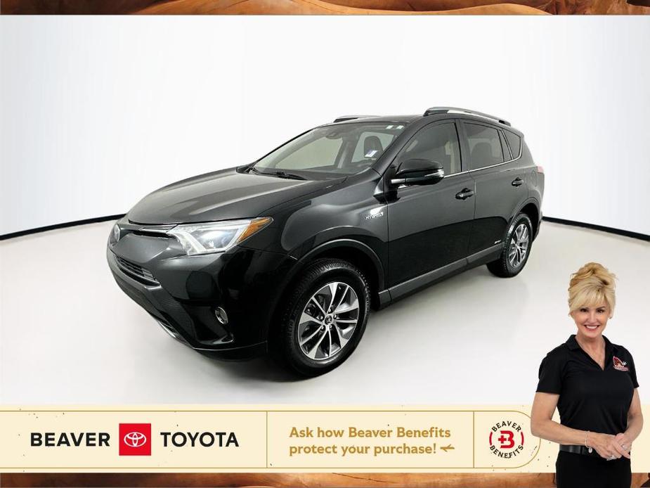 used 2017 Toyota RAV4 Hybrid car, priced at $23,000