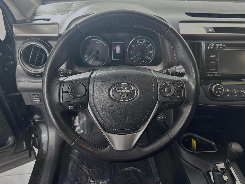 used 2017 Toyota RAV4 Hybrid car, priced at $23,000