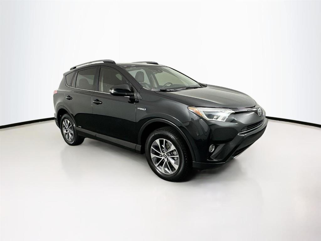 used 2017 Toyota RAV4 Hybrid car, priced at $23,000