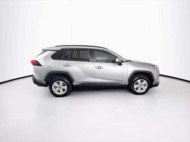 used 2021 Toyota RAV4 car, priced at $25,000