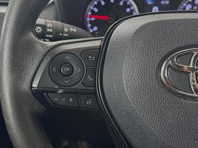 used 2021 Toyota RAV4 car, priced at $25,000